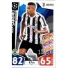 Alex Sandro Juventus 363 Match Attax Champions  2017-18