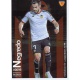 Negredo Metalcard Limited Edition Valencia Las Fichas Quiz Liga 2016 Official Quiz Game Collection