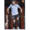 Negredo Metalcard Limited Edition Valencia Las Fichas Quiz Liga 2016 Official Quiz Game Collection