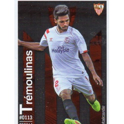 Tremoulinas Metalcard Limited Edition Sevilla Las Fichas Quiz Liga 2016 Official Quiz Game Collection