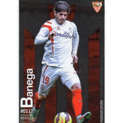Banega Metalcard Limited Edition Sevilla Las Fichas Quiz Liga 2016 Official Quiz Game Collection