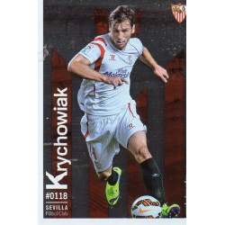 Krychowiak Metalcard Limited Edition Sevilla Las Fichas Quiz Liga 2016 Official Quiz Game Collection