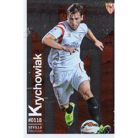 Krychowiak Metalcard Limited Edition Sevilla Las Fichas Quiz Liga 2016 Official Quiz Game Collection