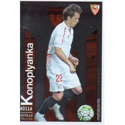 Konoplyanka Metalcard Limited Edition Sevilla Las Fichas Quiz Liga 2016 Official Quiz Game Collection