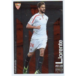 Fernando Llorente Metalcard Limited Edition Sevilla Las Fichas Quiz Liga 2016 Official Quiz Game Collection