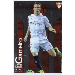 Gameiro Metalcard Limited Edition Sevilla Las Fichas Quiz Liga 2016 Official Quiz Game Collection