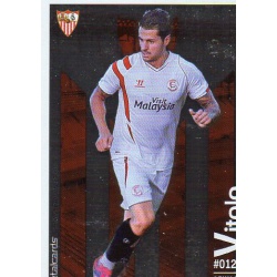 Vitolo Metalcard Limited Edition Sevilla Las Fichas Quiz Liga 2016 Official Quiz Game Collection