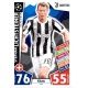 Stephan Lichtsteiner Juventus 364 Match Attax Champions 2017-18