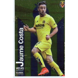 Jaume Costa Metalcard Limited Edition Villarreal Las Fichas Quiz Liga 2016 Official Quiz Game Collection