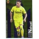 Nahuel Metalcard Limited Edition Villarreal Las Fichas Quiz Liga 2016 Official Quiz Game Collection