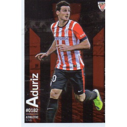 Aduriz Metalcard Limited Edition Athletic Club Las Fichas Quiz Liga 2016 Official Quiz Game Collection