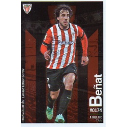 Beñat Metalcard Limited Edition Athletic Club Las Fichas Quiz Liga 2016 Official Quiz Game Collection