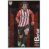 Beñat Metalcard Limited Edition Athletic Club Las Fichas Quiz Liga 2016 Official Quiz Game Collection