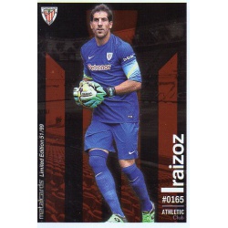 Gorka Iraizoz Metalcard Limited Edition Athletic Club Las Fichas Quiz Liga 2016 Official Quiz Game Collection