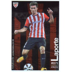 Laporte Metalcard Limited Edition Athletic Club Las Fichas Quiz Liga 2016 Official Quiz Game Collection