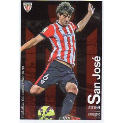 San José Metalcard Limited Edition Athletic Club Las Fichas Quiz Liga 2016 Official Quiz Game Collection
