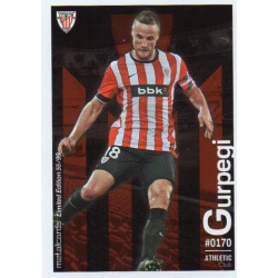 Gurpegi Metalcard Limited Edition Athletic Club Las Fichas Quiz Liga 2016 Official Quiz Game Collection