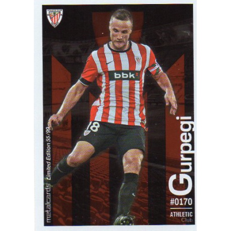 Gurpegi Metalcard Limited Edition Athletic Club Las Fichas Quiz Liga 2016 Official Quiz Game Collection