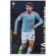 Augusto Fernández Metalcard Limited Edition Celta Las Fichas Quiz Liga 2016 Official Quiz Game Collection