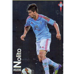 Nolito Metalcard Limited Edition Celta Las Fichas Quiz Liga 2016 Official Quiz Game Collection