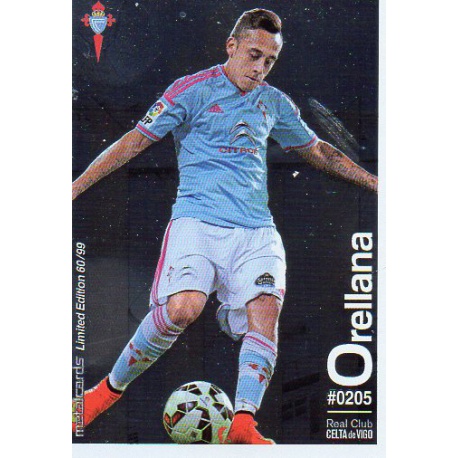 Orellana Metalcard Limited Edition Celta Las Fichas Quiz Liga 2016 Official Quiz Game Collection