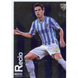 Recio Metalcard Limited Edition Málaga Las Fichas Quiz Liga 2016 Official Quiz Game Collection