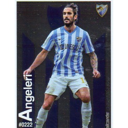 Angeleri Metalcard Limited Edition Málaga Las Fichas Quiz Liga 2016 Official Quiz Game Collection