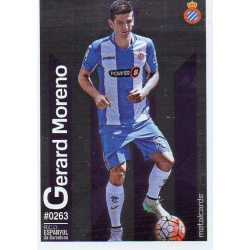 Gerard Moreno Metalcard Limited Edition Espanyol Las Fichas Quiz Liga 2016 Official Quiz Game Collection