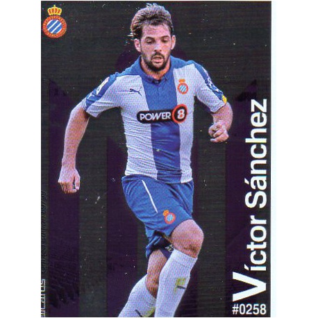 Víctor Sánchez Metalcard Limited Edition Espanyol Las Fichas Quiz Liga 2016 Official Quiz Game Collection