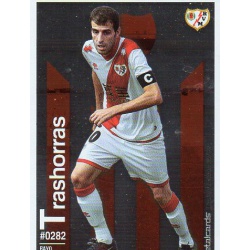 Trashorras Metalcard Limited Edition Rayo Vallecano Las Fichas Quiz Liga 2016 Official Quiz Game Collection