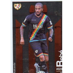 Bebé Metalcard Limited Edition Rayo Vallecano Las Fichas Quiz Liga 2016 Official Quiz Game Collection