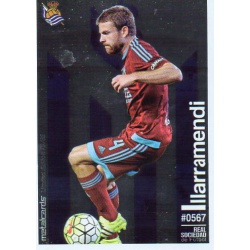 Illarramendi Metalcard Limited Edition Real Sociedad Las Fichas Quiz Liga 2016 Official Quiz Game Collection