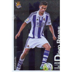 Diego Reyes Metalcard Limited Edition Real Sociedad Las Fichas Quiz Liga 2016 Official Quiz Game Collection