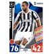 Medhi Benatia Juventus 367 Match Attax Champions 2017-18