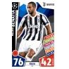 Medhi Benatia Juventus 367 Match Attax Champions  2017-18