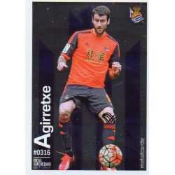 Agirretxe Metalcard Limited Edition Real Sociedad Las Fichas Quiz Liga 2016 Official Quiz Game Collection
