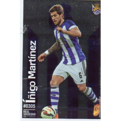 Íñigo Martínez Metalcard Limited Edition Real Sociedad Las Fichas Quiz Liga 2016 Official Quiz Game Collection
