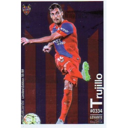 Trujillo Metalcard Limited Edition Levante Las Fichas Quiz Liga 2016 Official Quiz Game Collection
