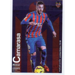 Camarasa Metalcard Limited Edition Levante Las Fichas Quiz Liga 2016 Official Quiz Game Collection