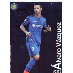 Álvaro Vázquez Metalcard Limited Edition Getafe Las Fichas Quiz Liga 2016 Official Quiz Game Collection