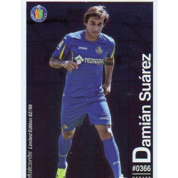 Damián Suárez Metalcard Limited Edition Getafe Las Fichas Quiz Liga 2016 Official Quiz Game Collection