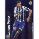 Lucas Pérez Metalcard Limited Edition Deportivo Las Fichas Quiz Liga 2016 Official Quiz Game Collection