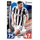 Mattia De Sciglio Juventus 368 Match Attax Champions 2017-18