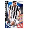 Mattia De Sciglio Juventus 368 Match Attax Champions  2017-18