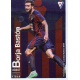 Borja Bastón Metalcard Limited Edition Eibar Las Fichas Quiz Liga 2016 Official Quiz Game Collection