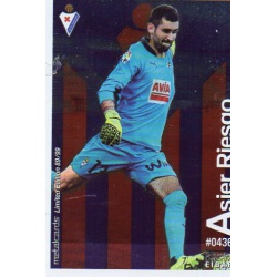 Asier Riesgo Metalcard Limited Edition Eibar Las Fichas Quiz Liga 2016 Official Quiz Game Collection