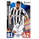 Sami Khedira Juventus 369 Match Attax Champions 2017-18