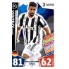 Sami Khedira Juventus 369 Match Attax Champions  2017-18