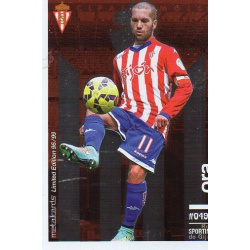 Lora Metalcard Limited Edition Sporting Las Fichas Quiz Liga 2016 Official Quiz Game Collection