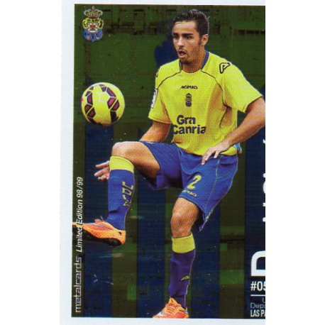 David Simón Metalcard Limited Edition Las Palmas Las Fichas Quiz Liga 2016 Official Quiz Game Collection